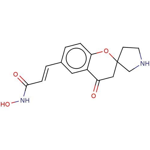 Chemical structure of BindingDB Monomer ID 50141179
