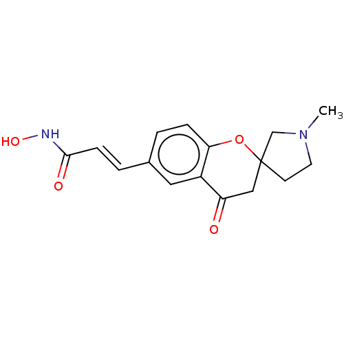 Chemical structure of BindingDB Monomer ID 50141180