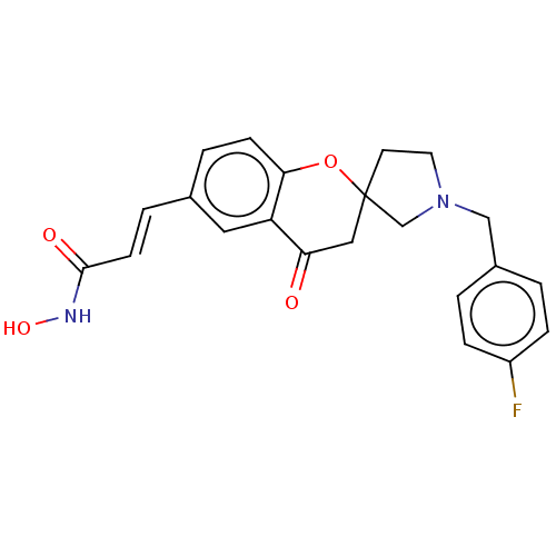 Chemical structure of BindingDB Monomer ID 50141183