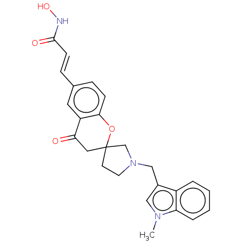 Chemical structure of BindingDB Monomer ID 50141184