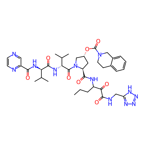 Chemical structure of BindingDB Monomer ID 50141186