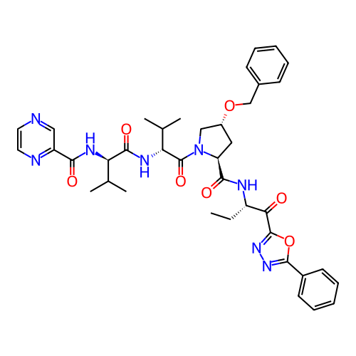 Chemical structure of BindingDB Monomer ID 50141187