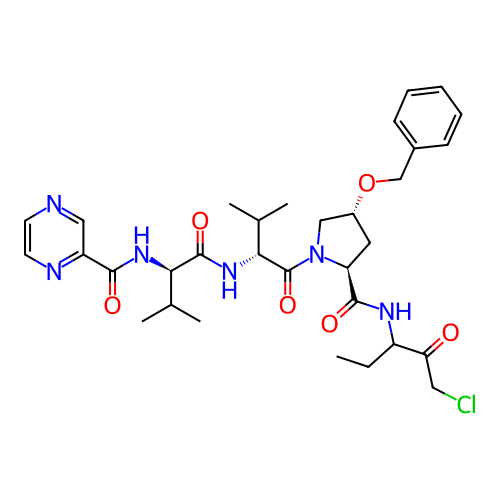 Chemical structure of BindingDB Monomer ID 50141189