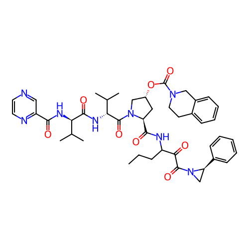 Chemical structure of BindingDB Monomer ID 50141191