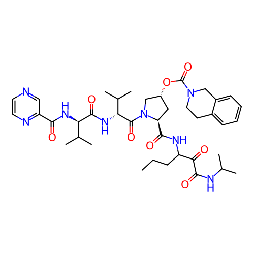 Chemical structure of BindingDB Monomer ID 50141193