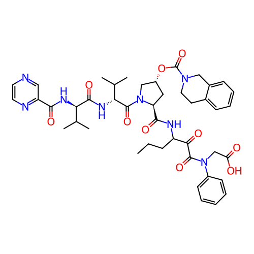 Chemical structure of BindingDB Monomer ID 50141197