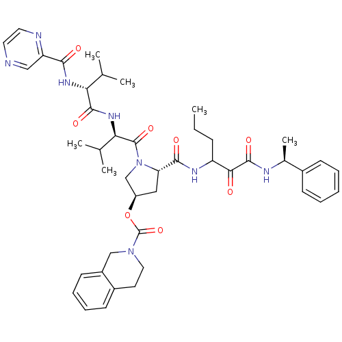 Chemical structure of BindingDB Monomer ID 50141206