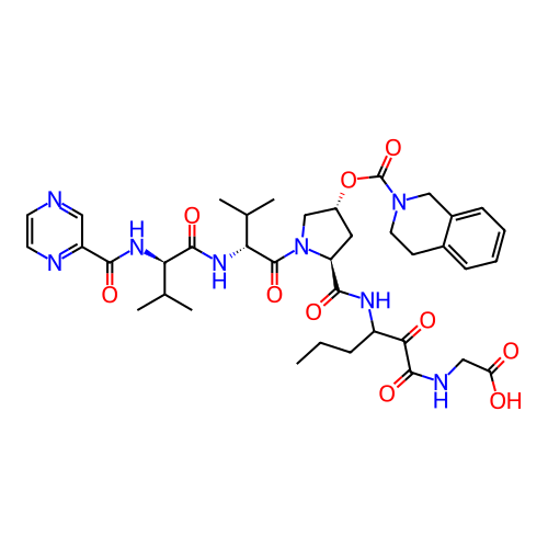 Chemical structure of BindingDB Monomer ID 50141210