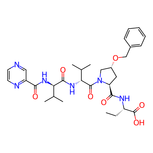 Chemical structure of BindingDB Monomer ID 50141215
