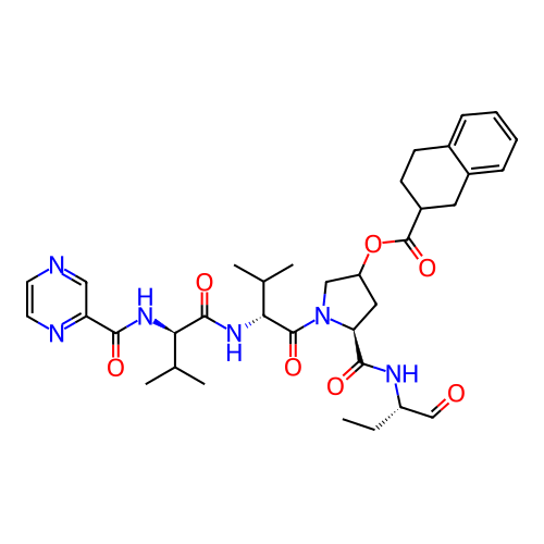 Chemical structure of BindingDB Monomer ID 50141217