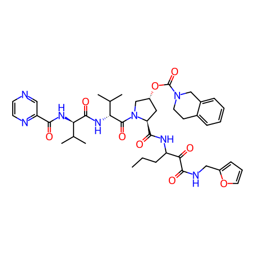 Chemical structure of BindingDB Monomer ID 50141220