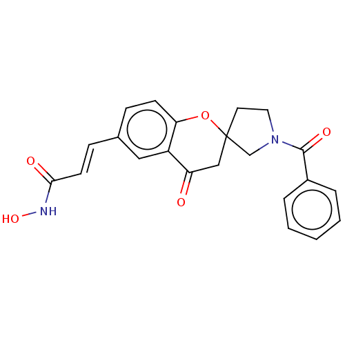Chemical structure of BindingDB Monomer ID 50141222