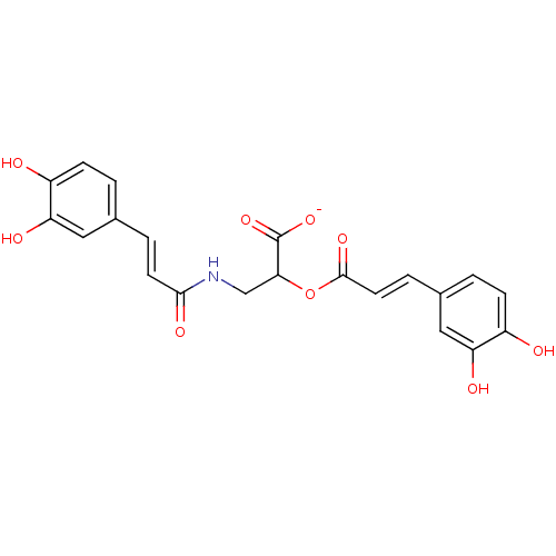 Chemical structure of BindingDB Monomer ID 50141232