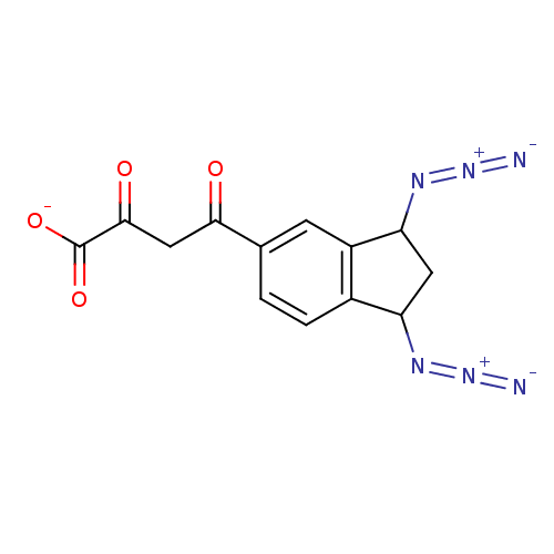 Chemical structure of BindingDB Monomer ID 50141233