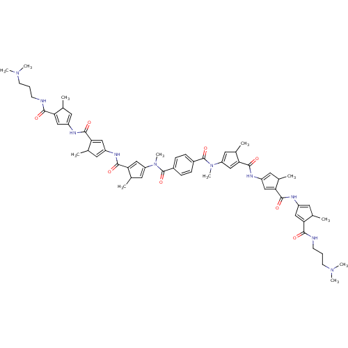 Chemical structure of BindingDB Monomer ID 50141234