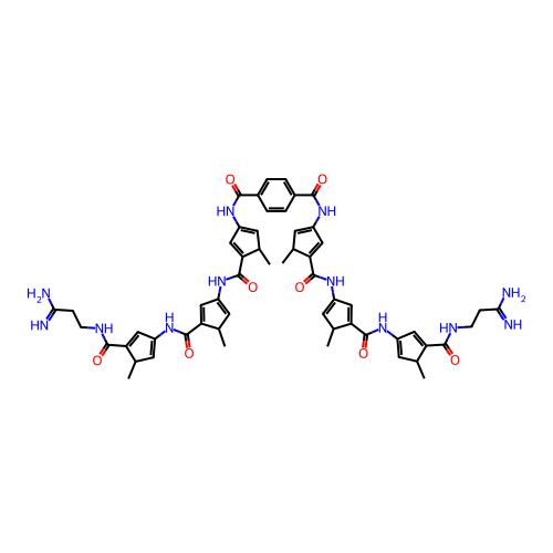 Chemical structure of BindingDB Monomer ID 50141236