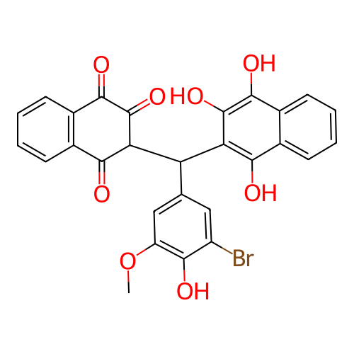 Chemical structure of BindingDB Monomer ID 50141239