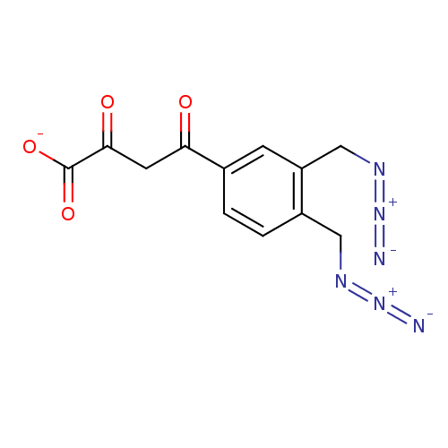 Chemical structure of BindingDB Monomer ID 50141240