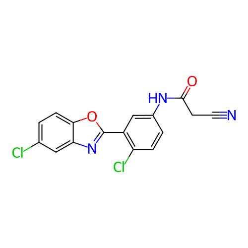 Chemical structure of BindingDB Monomer ID 50141254