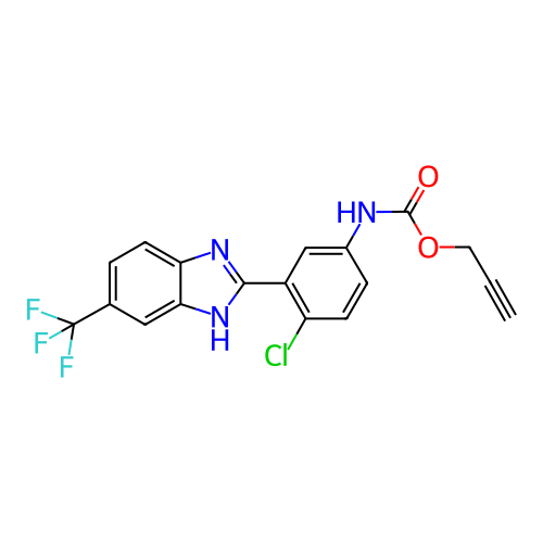 Chemical structure of BindingDB Monomer ID 50141256