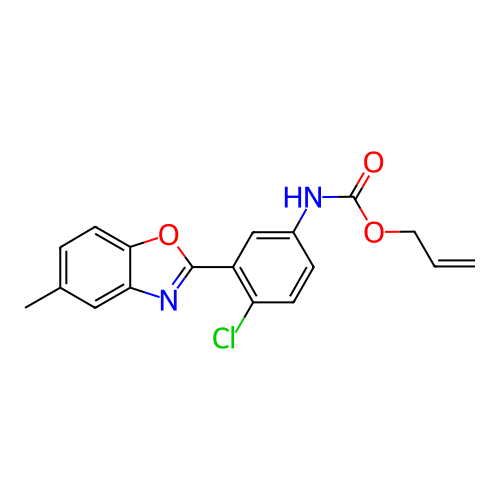 Chemical structure of BindingDB Monomer ID 50141265