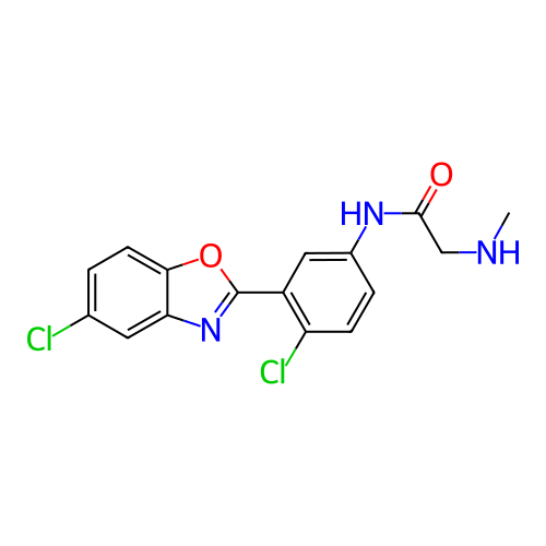 Chemical structure of BindingDB Monomer ID 50141276