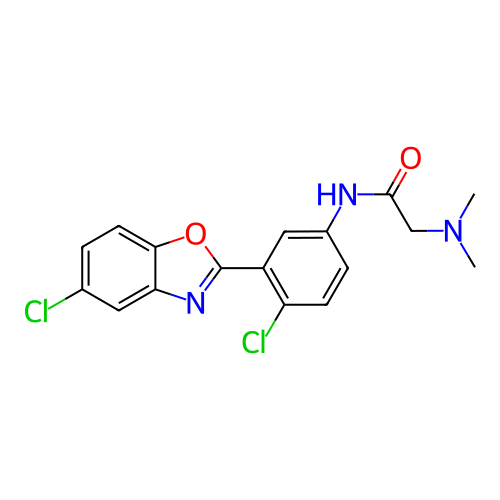 Chemical structure of BindingDB Monomer ID 50141277