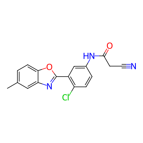 Chemical structure of BindingDB Monomer ID 50141281