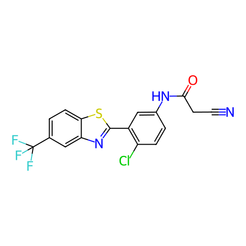 Chemical structure of BindingDB Monomer ID 50141297