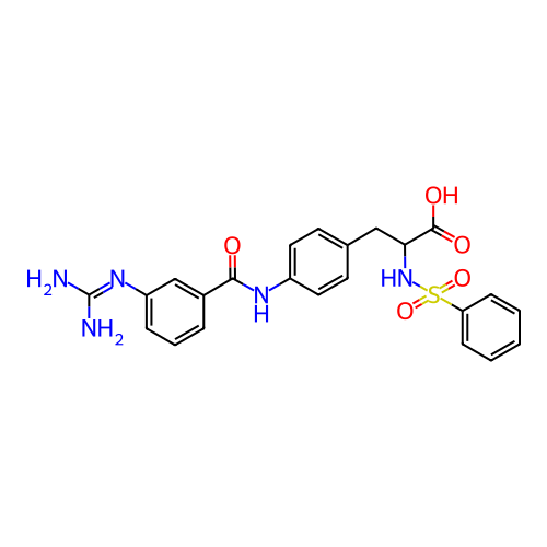 Chemical structure of BindingDB Monomer ID 50141309