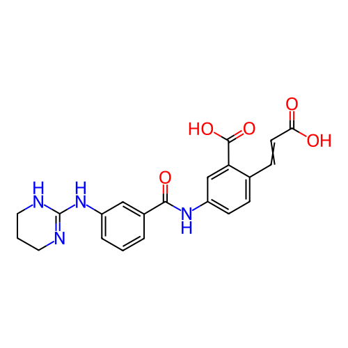 Chemical structure of BindingDB Monomer ID 50141319