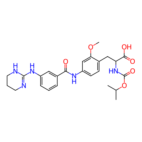 Chemical structure of BindingDB Monomer ID 50141324