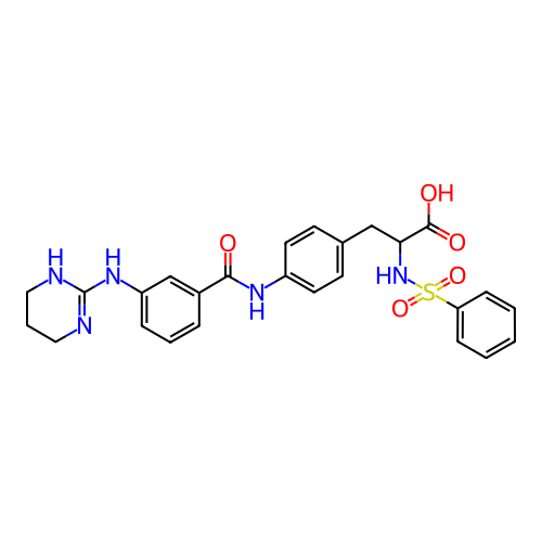 Chemical structure of BindingDB Monomer ID 50141329