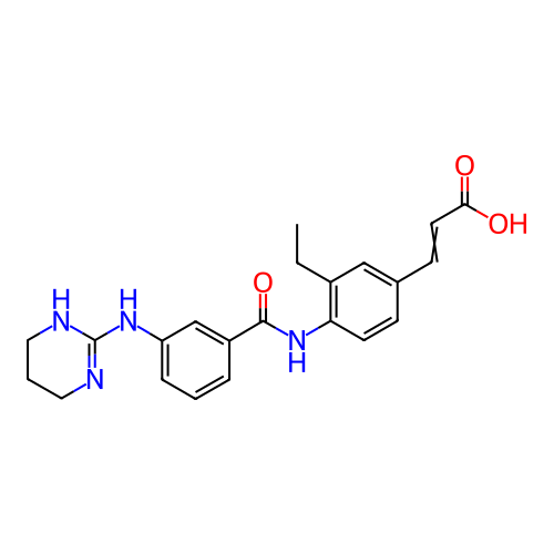 Chemical structure of BindingDB Monomer ID 50141335