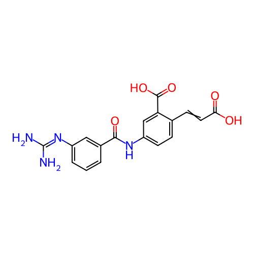 Chemical structure of BindingDB Monomer ID 50141347