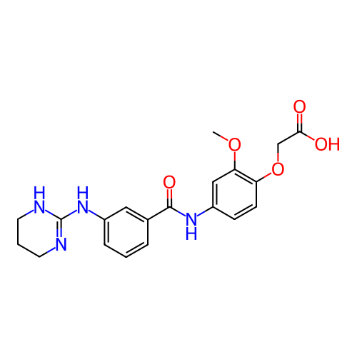 Chemical structure of BindingDB Monomer ID 50141354