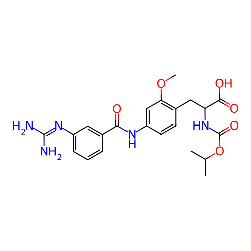 Chemical structure of BindingDB Monomer ID 50141355