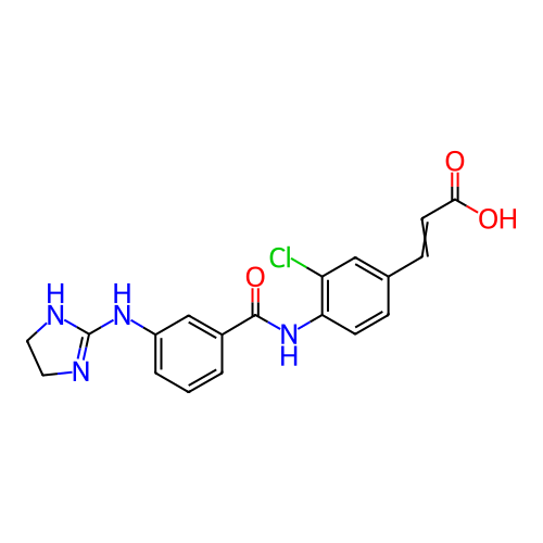 Chemical structure of BindingDB Monomer ID 50141356