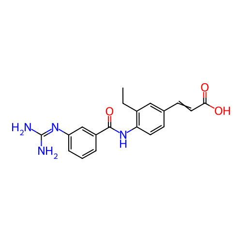 Chemical structure of BindingDB Monomer ID 50141357