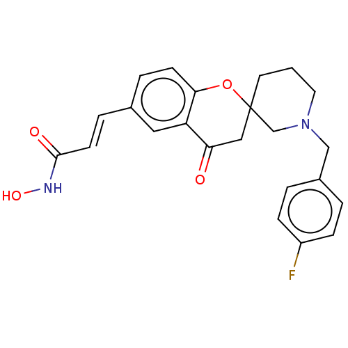 Chemical structure of BindingDB Monomer ID 50141361