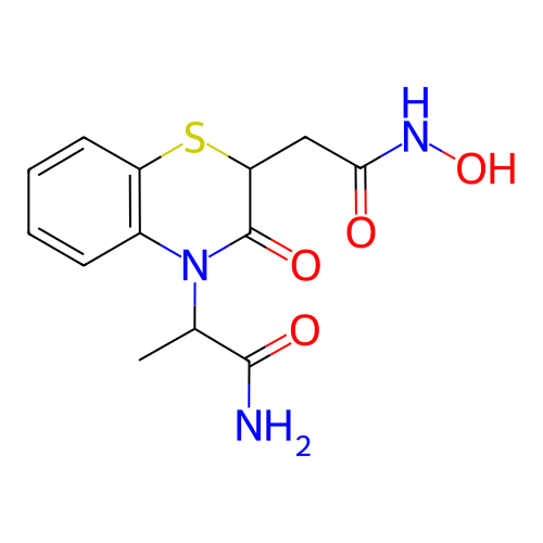 Chemical structure of BindingDB Monomer ID 50141366