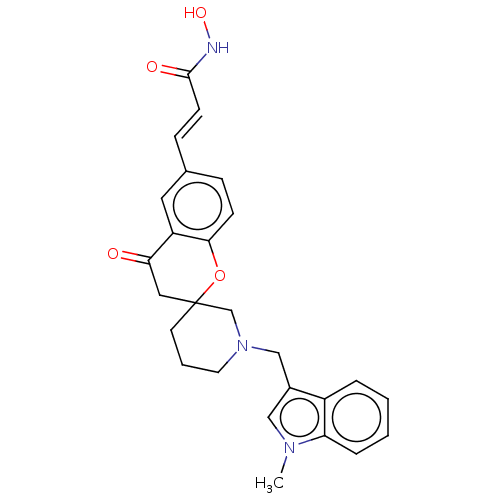 Chemical structure of BindingDB Monomer ID 50141367