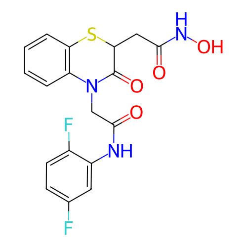 Chemical structure of BindingDB Monomer ID 50141374