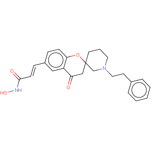 Chemical structure of BindingDB Monomer ID 50141381