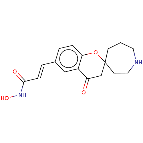 Chemical structure of BindingDB Monomer ID 50141384