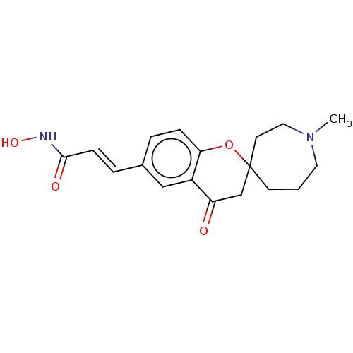Chemical structure of BindingDB Monomer ID 50141386