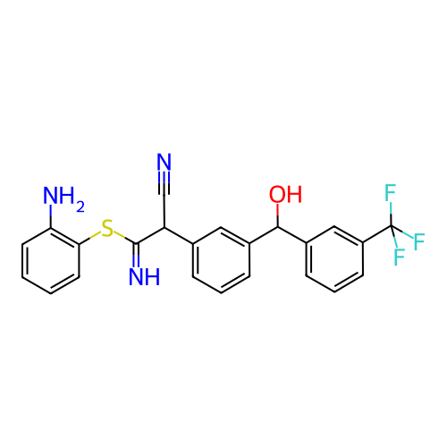 Chemical structure of BindingDB Monomer ID 50141402