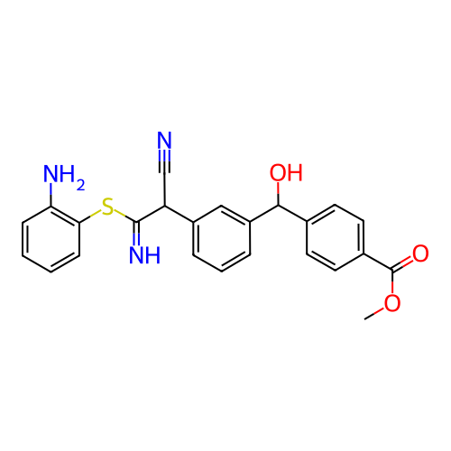 Chemical structure of BindingDB Monomer ID 50141404