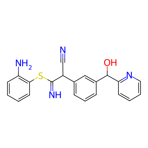 Chemical structure of BindingDB Monomer ID 50141407