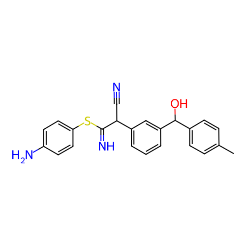 Chemical structure of BindingDB Monomer ID 50141408